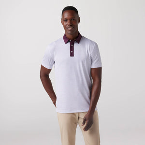 Versa Polo - White Geo