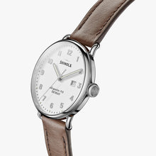 Load image into Gallery viewer, The Canfield 43mm - Dark Nut Brown
