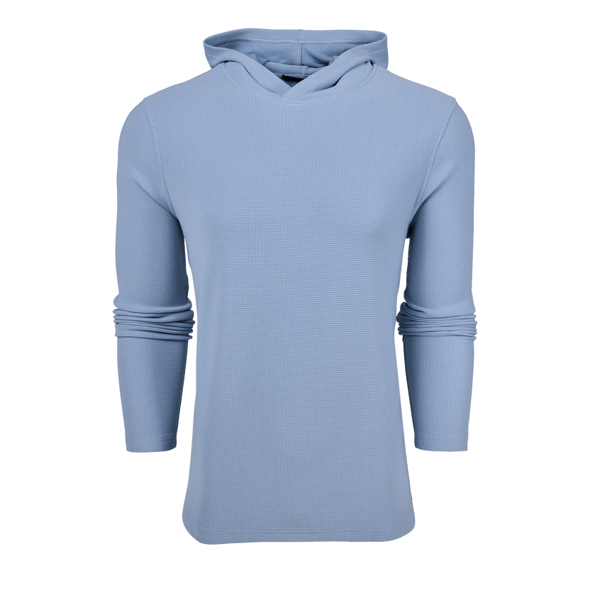 Traverse Waffle Hoodie - Bonneville