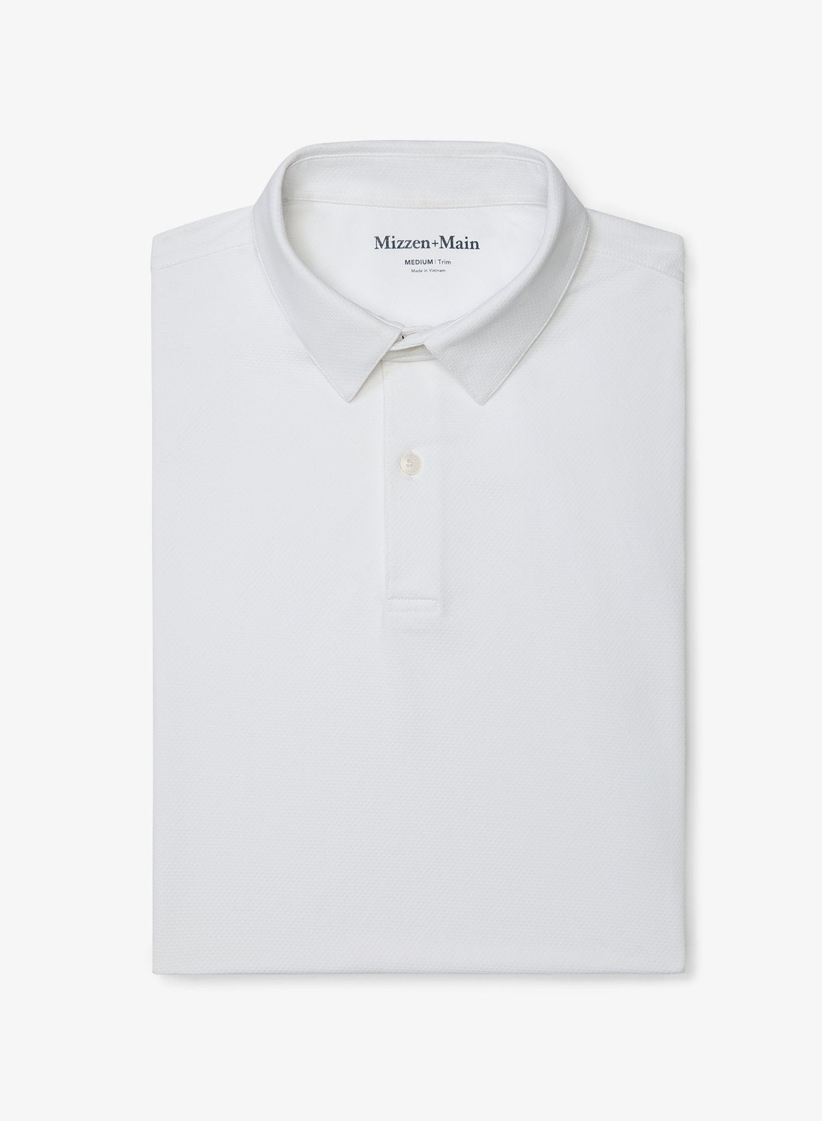 Halyard Polo - White