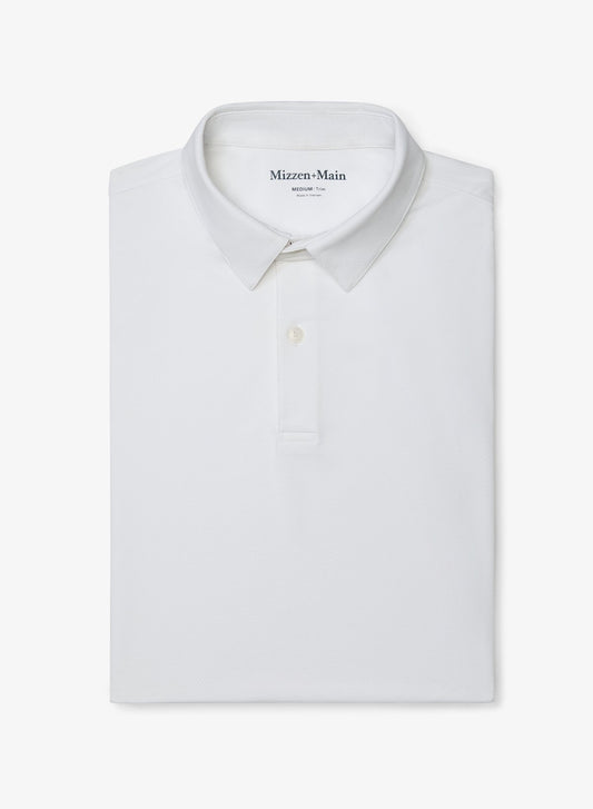 Halyard Polo - White