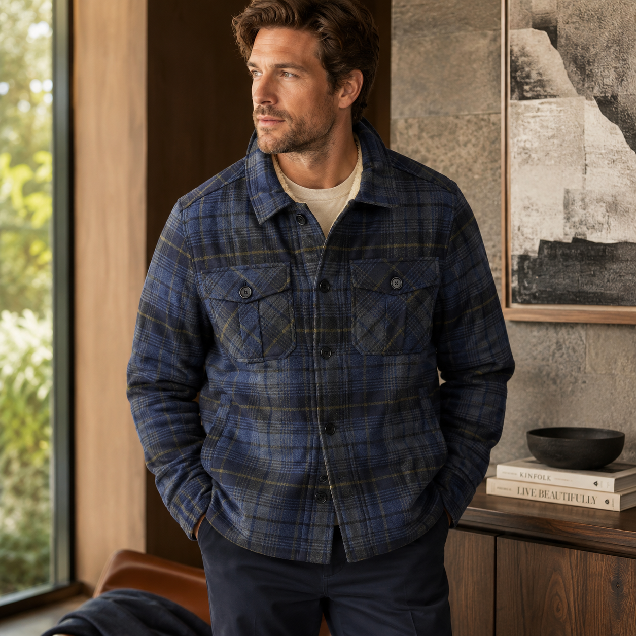 Kaden Overshirt