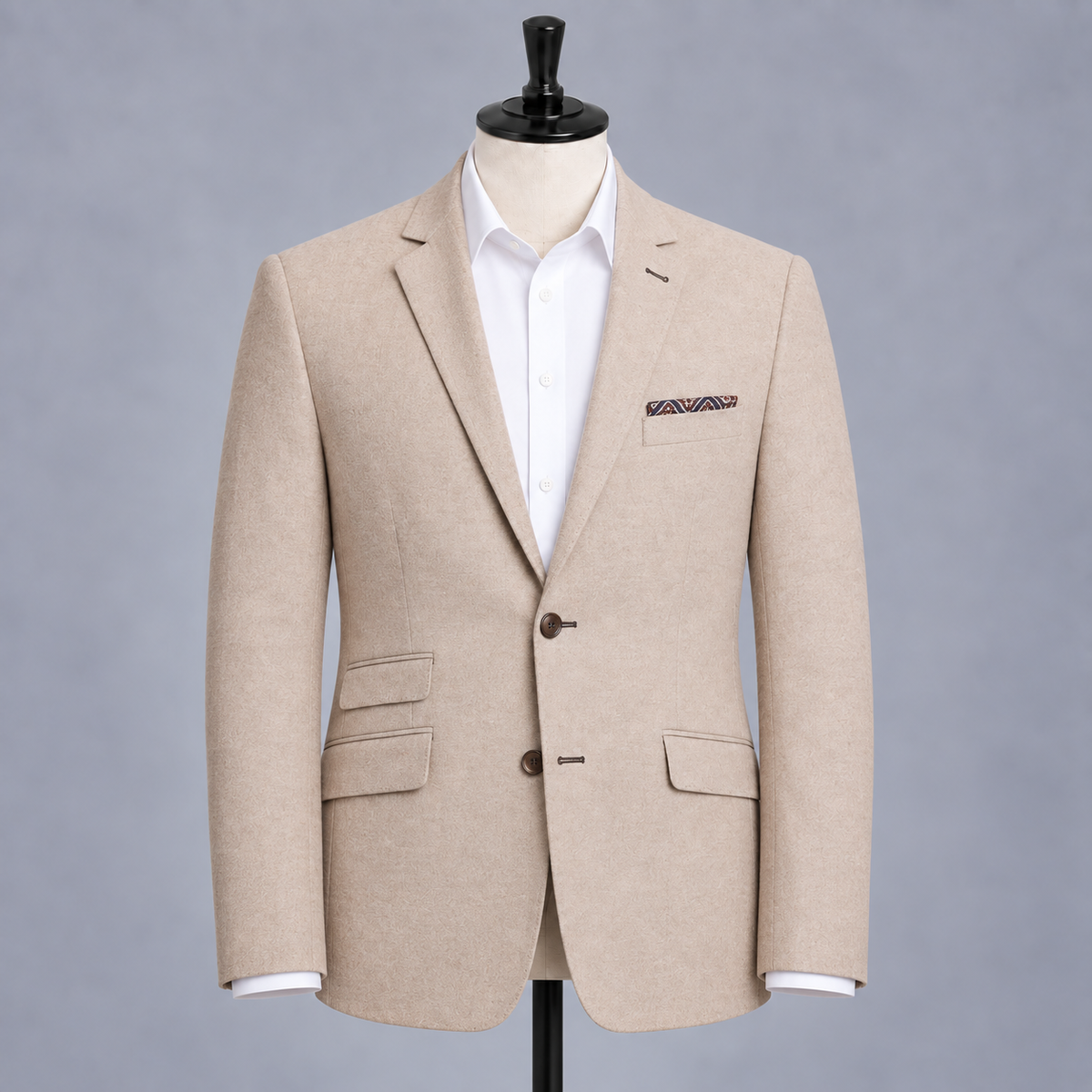 Dover Notch Jacket  - Latte