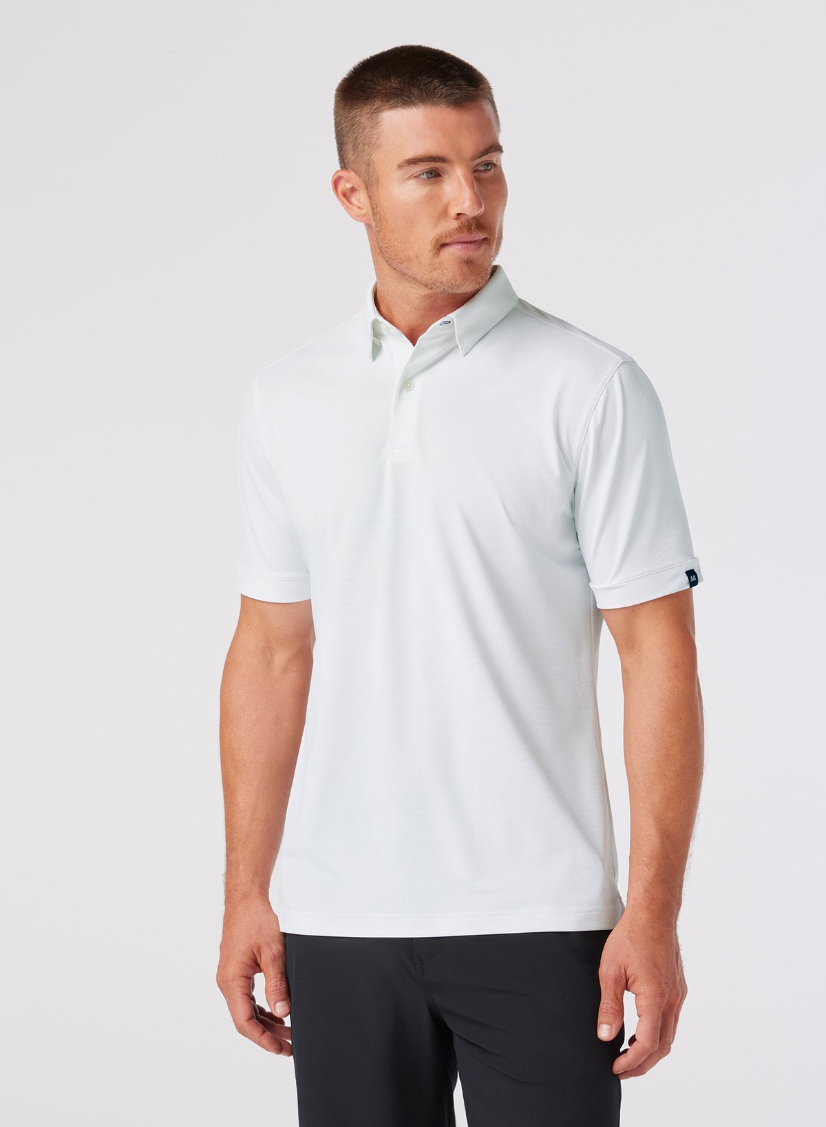 Halyard Polo - White