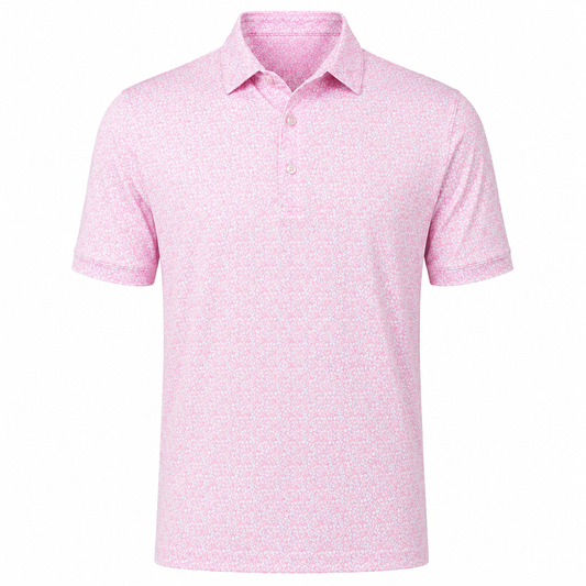 Pink Azaleas Polo