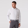 Leeward  Dress Shirt - Olive Micro Dot