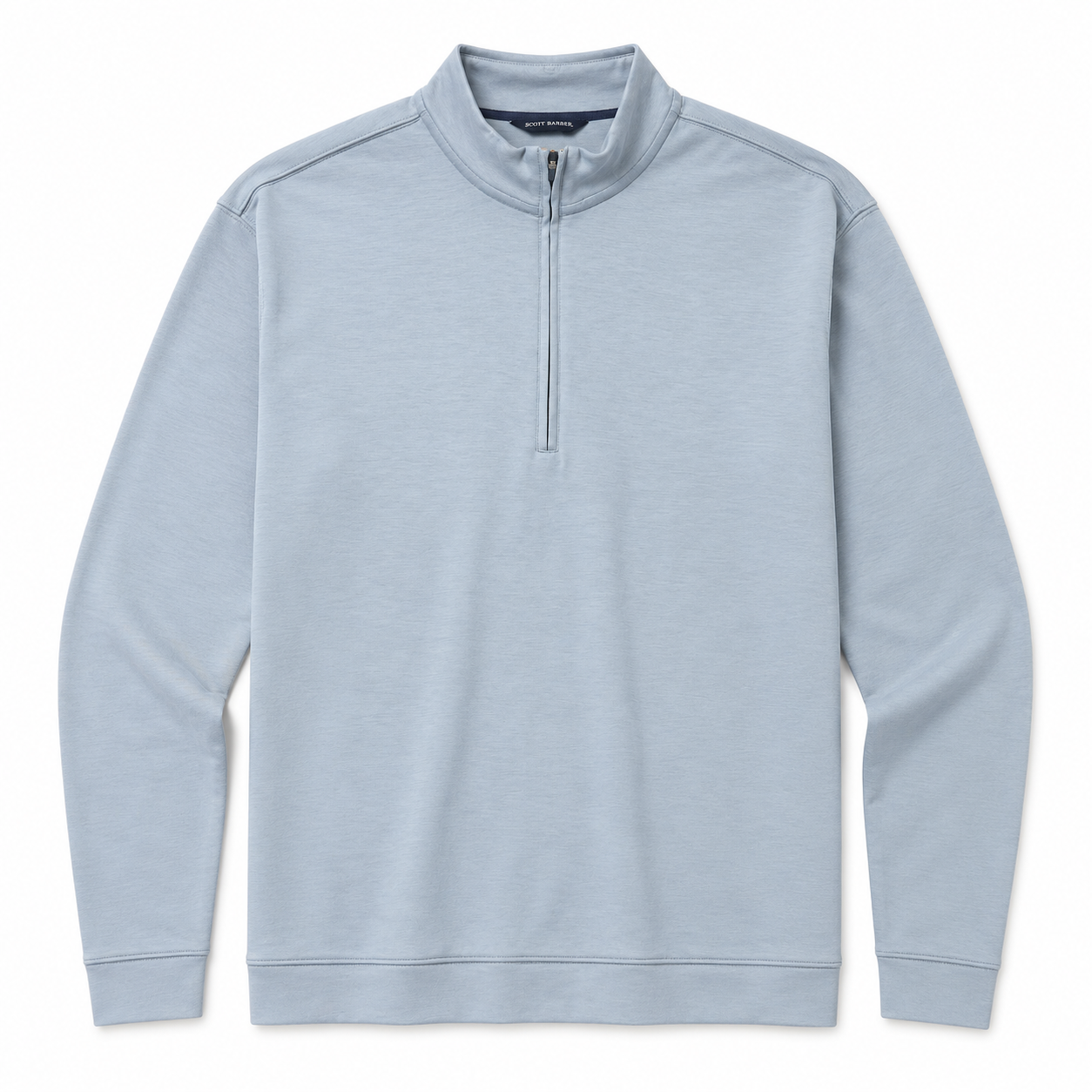 Performance Quarter Zip - Country Blue