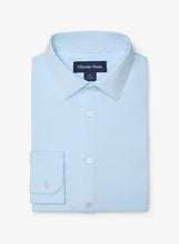 Load image into Gallery viewer, Halyard LS Dress Shirt - Light Cyan
