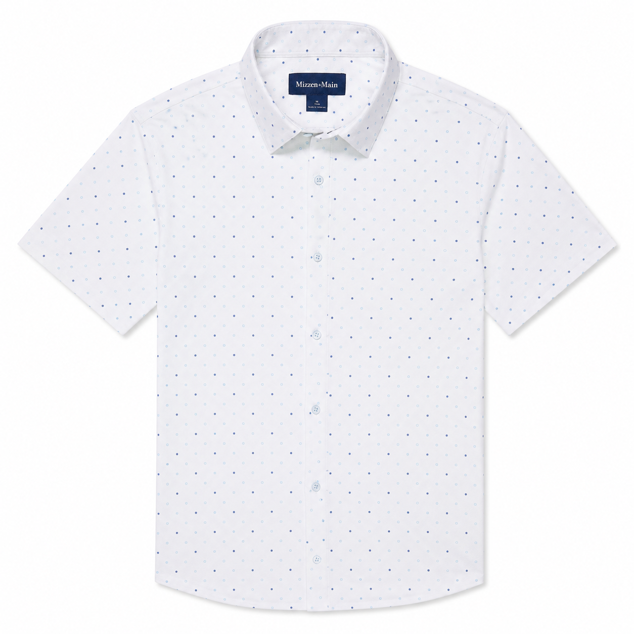 Halyard Short Sleeve - White Dot
