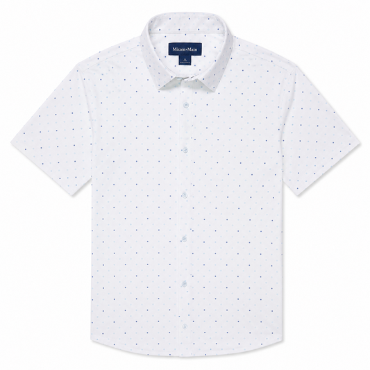 Halyard Short Sleeve - White Dot