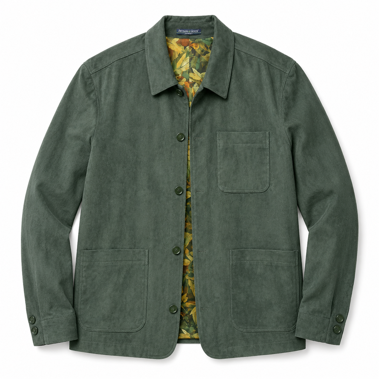 New City Jacket - Dark Green
