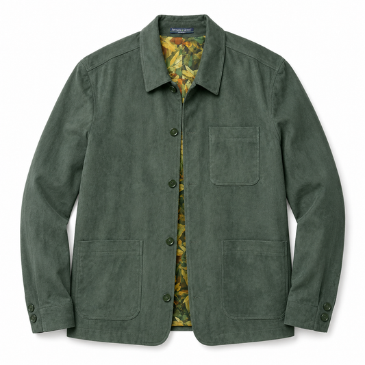 New City Jacket - Dark Green