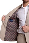 Dover Notch Jacket  - Latte