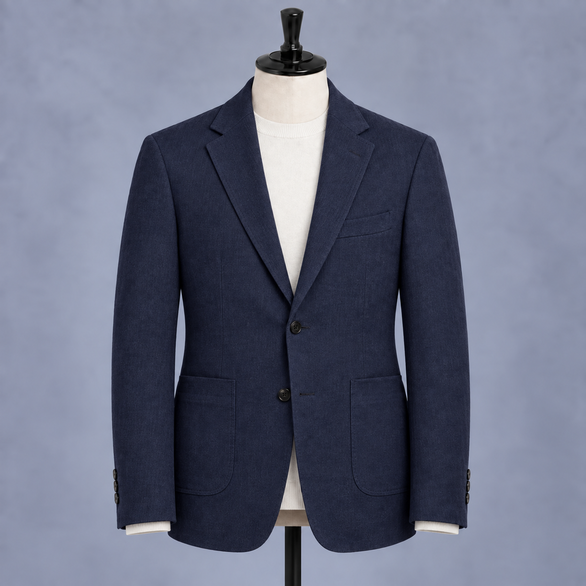 Deveron Sports Fit Jacket - Indigo