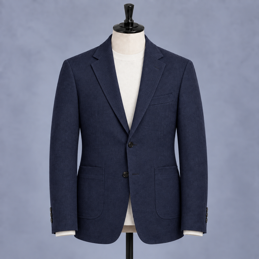 Deveron Sports Fit Jacket - Indigo