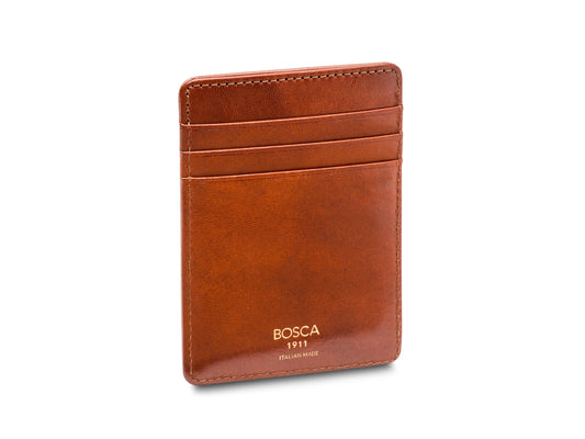 Old Leather Italia Front Pocket Wallet