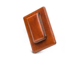 Old Leather Italia Front Pocket Wallet