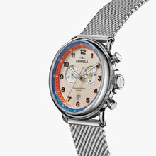 Load image into Gallery viewer, The Canfield Chrono Model C56 43mm - Silver
