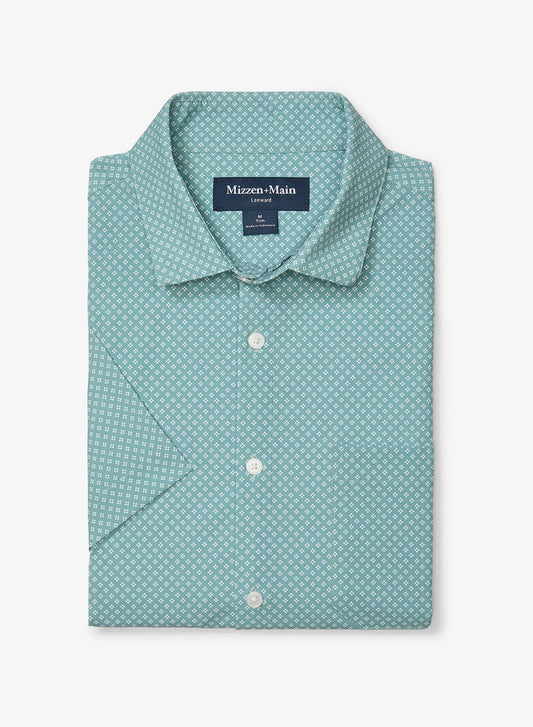 Leeward Short Sleeve - Pale Balsam Clover