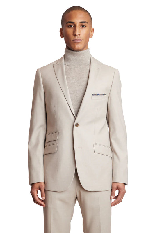 Ashton - Oatmeal Melange