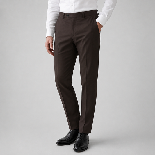Moroccan Brown Pant by Trivento