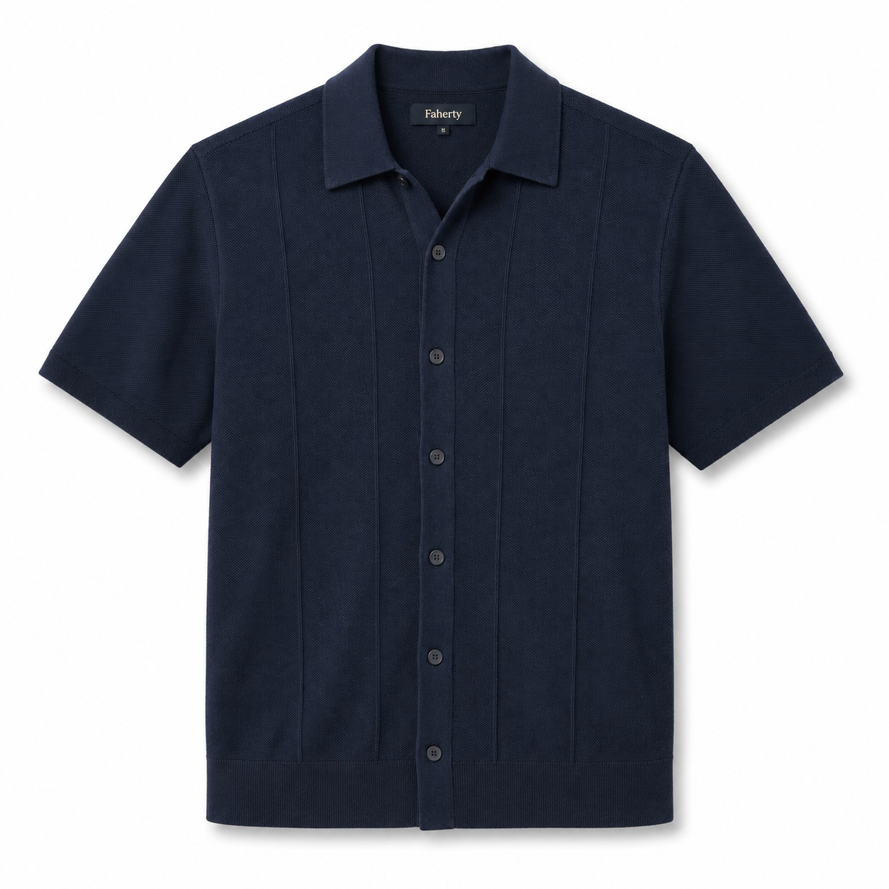 Ashe Sweater Shirt - Navy