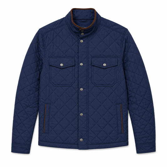 Brentwood Jacket - Navy