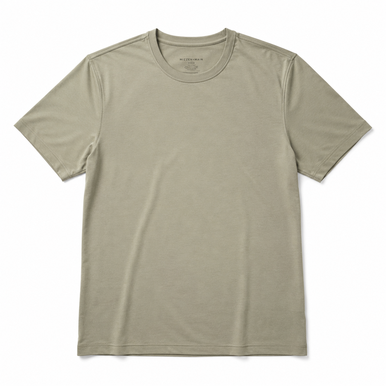 The Barakett Tee - Dusty Olive