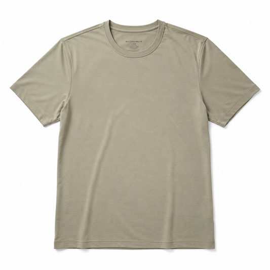 The Barakett Tee - Dusty Olive
