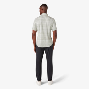 Halyard Short Sleeve - Sea Spray Breezy Plaid