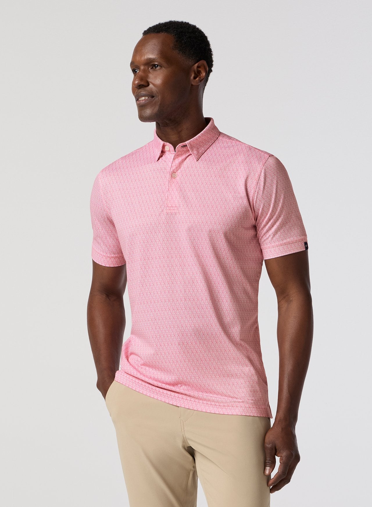 Halyard Polo - Rose Diamond Mirage
