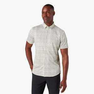 Halyard Short Sleeve - Sea Spray Breezy Plaid