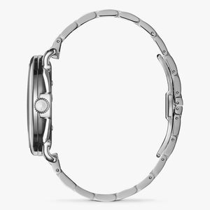 The Runwell 41mm - Petoskey Stone