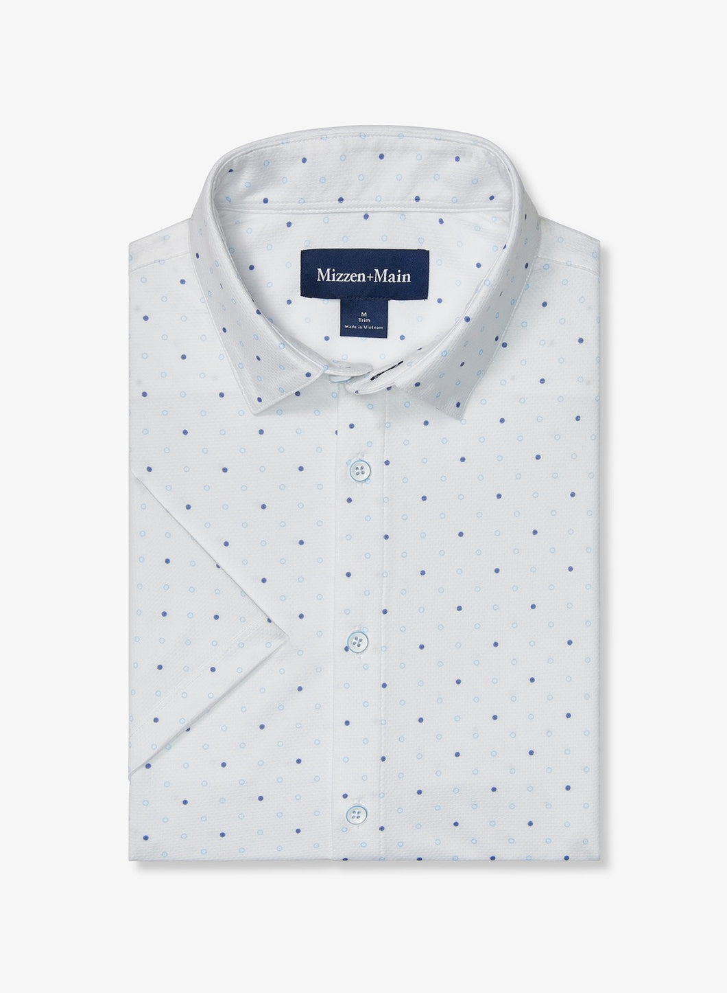 Halyard Short Sleeve - White Dot