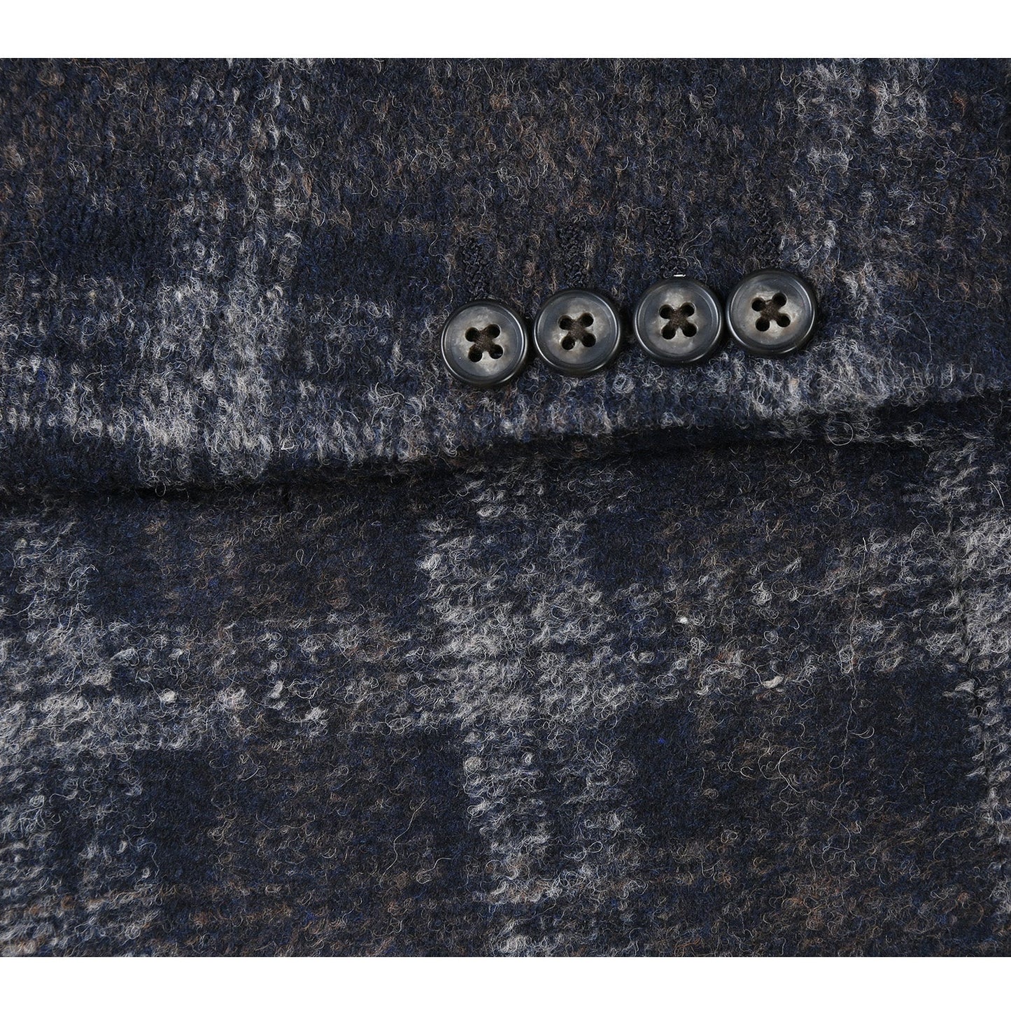 Pellagio Men's Sportcoat - Blue Plaid
