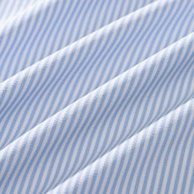 Load image into Gallery viewer, Leeward Dress Shirt - Blue Banker Stripe
