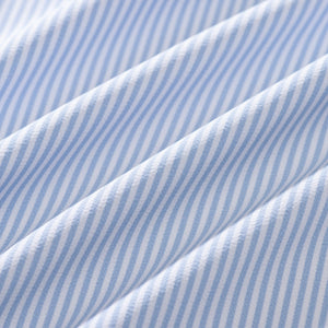 Leeward Dress Shirt - Blue Banker Stripe