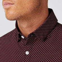 Load image into Gallery viewer, Leeward No Tuck Dress Shirt - Wine
