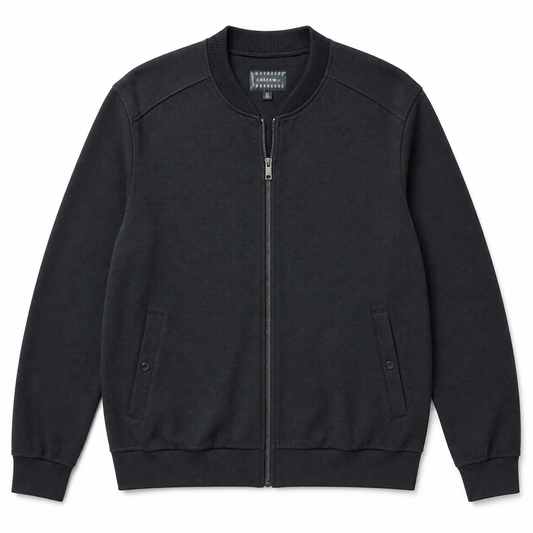 Bomber Jacket - Black