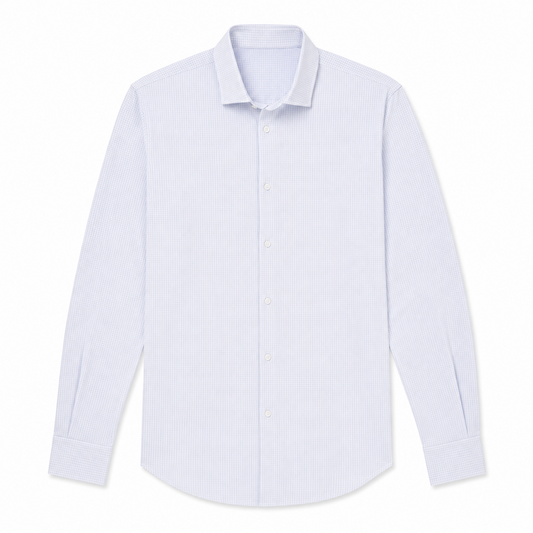 Leeward  Dress Shirt - Light Pastel Blue