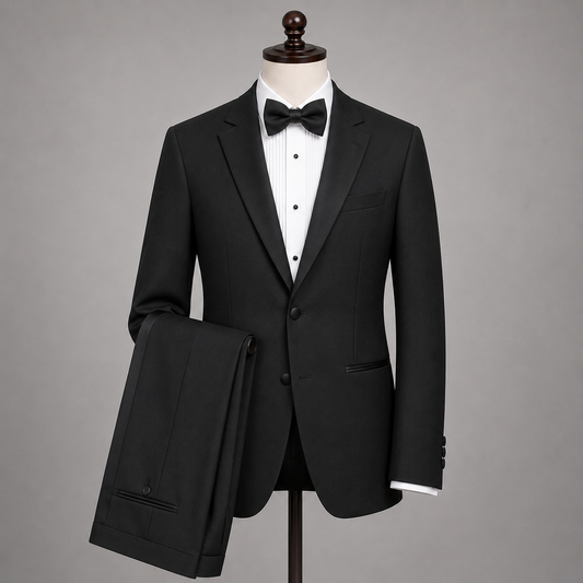 Grosgrain Notch Lapel Tuxedo