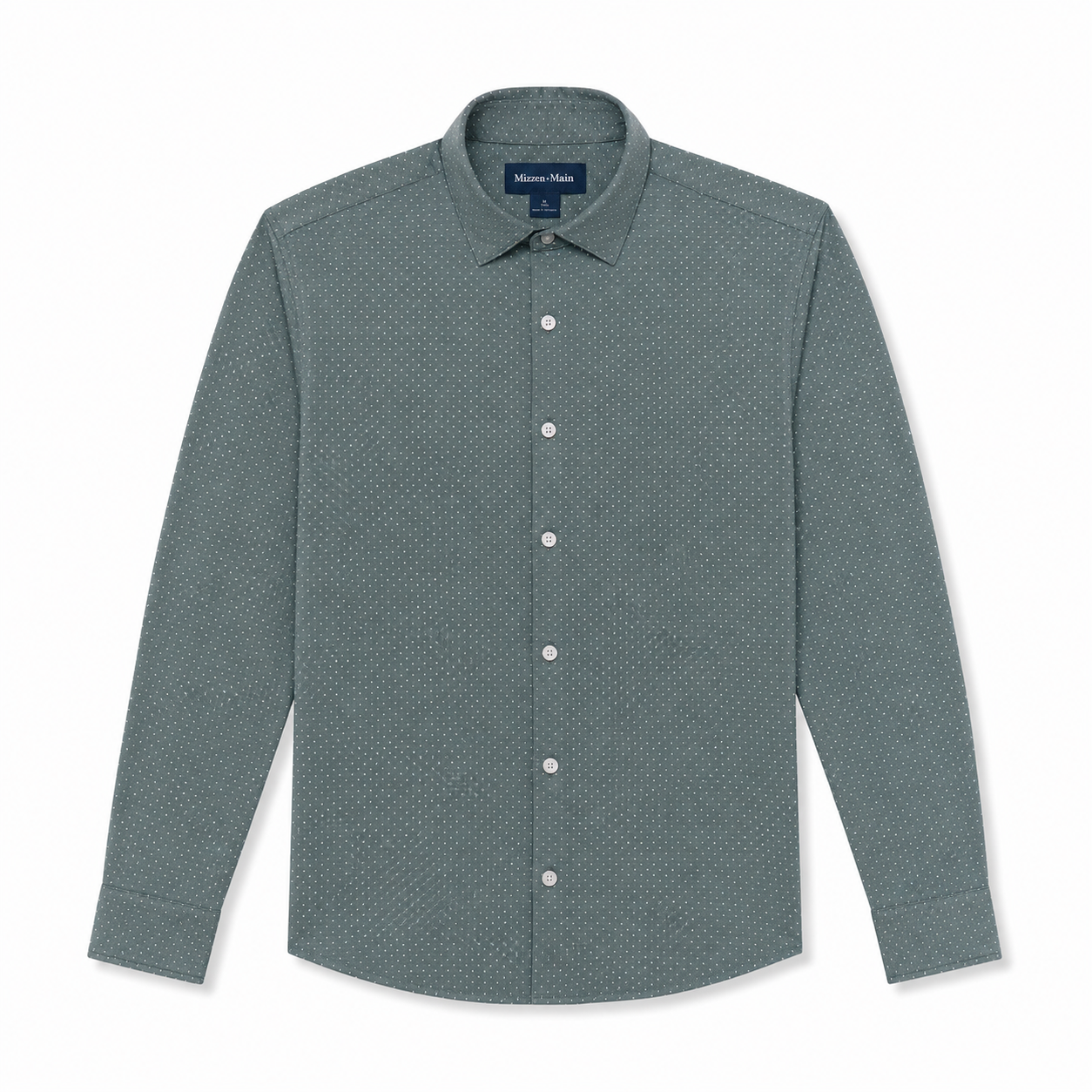 Halyard Dress Shirt - Hemlock Dot