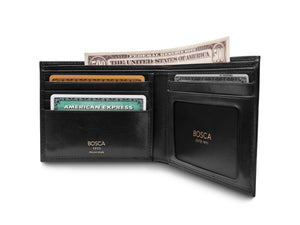 Old Leather Italia Executive I.D. Wallet