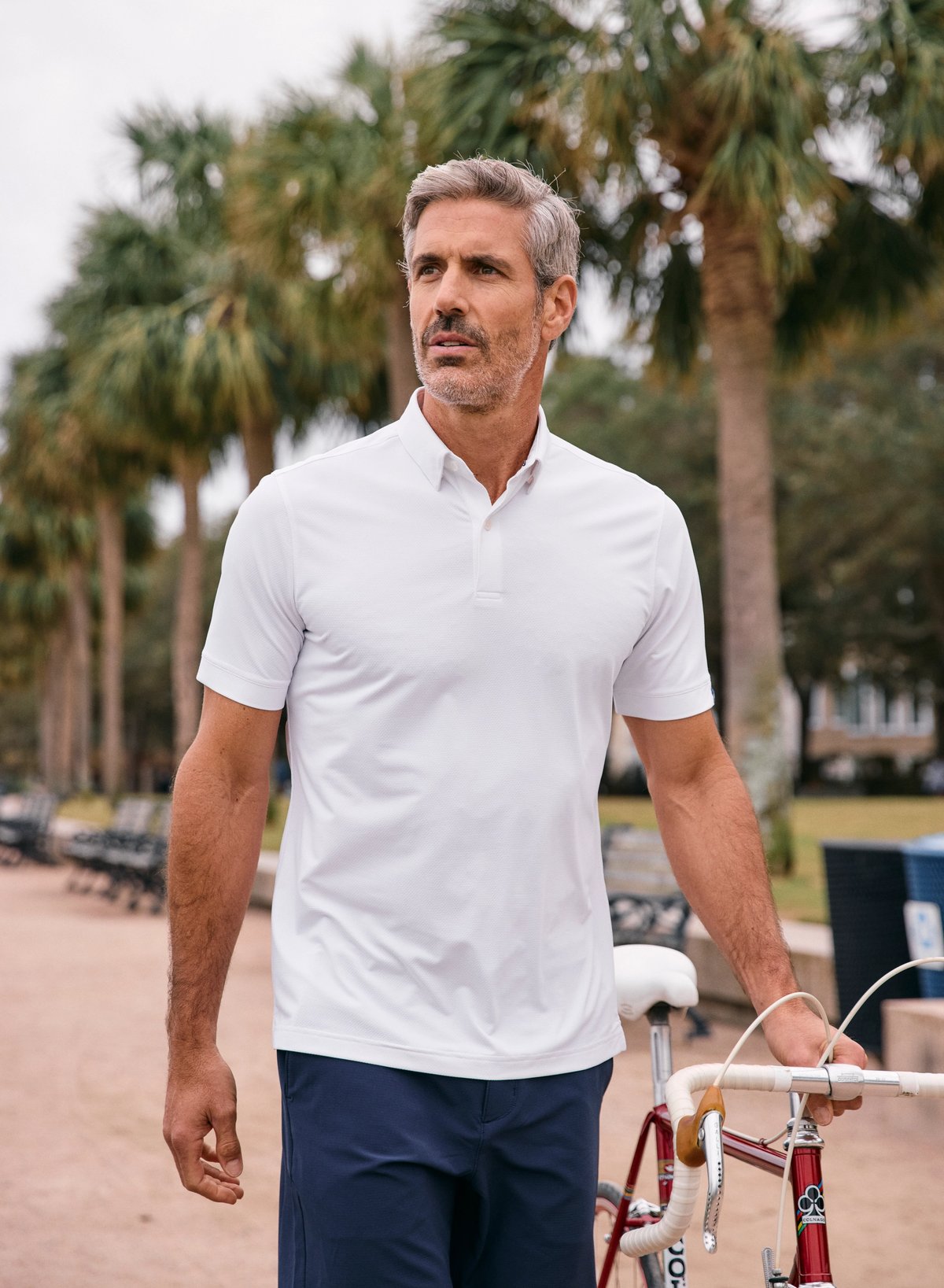 Halyard Polo - White