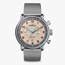 Load image into Gallery viewer, The Canfield Chrono Model C56 43mm - Silver

