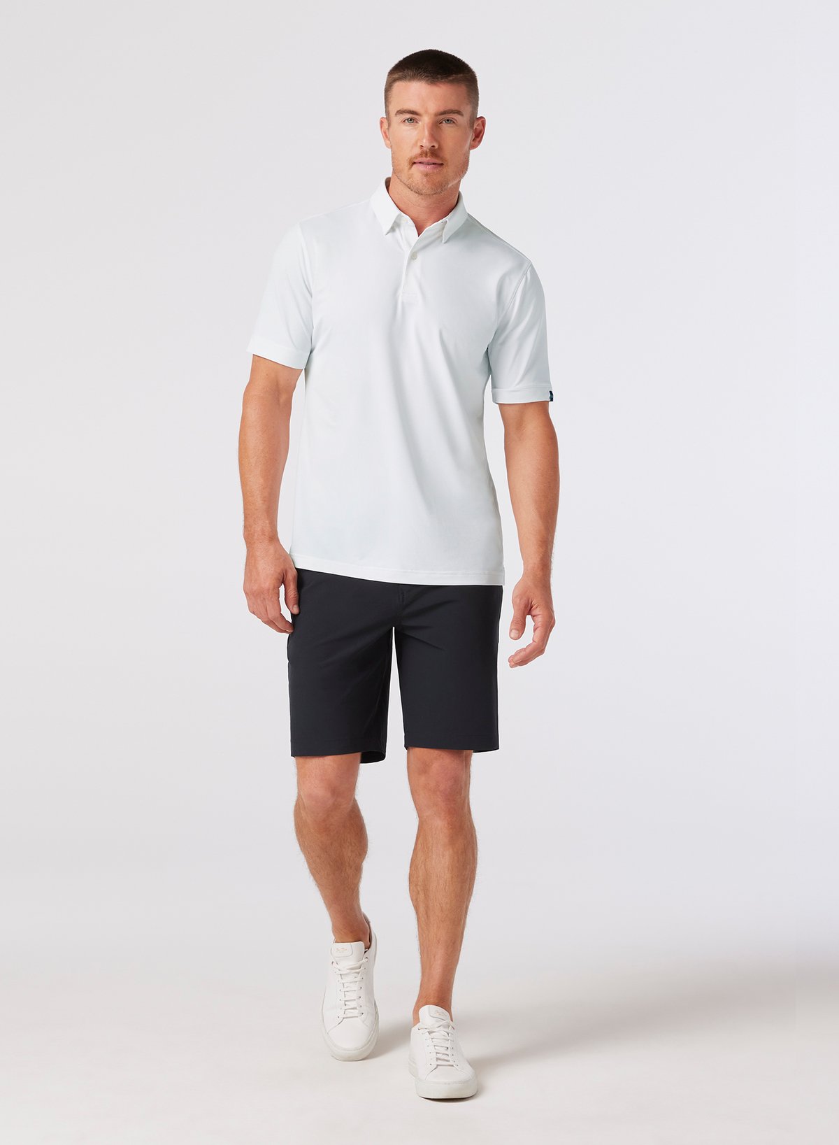 Halyard Polo - White