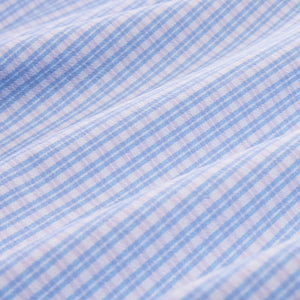 Leeward  Dress Shirt - Cornflower Winston Check