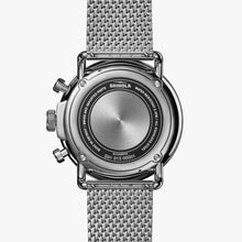 Load image into Gallery viewer, The Canfield Chrono Model C56 43mm - Silver
