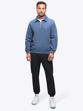 Load image into Gallery viewer, Divine Fleece Q-Zip - Atlantic
