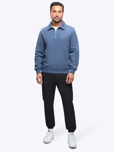 Divine Fleece Q-Zip - Atlantic